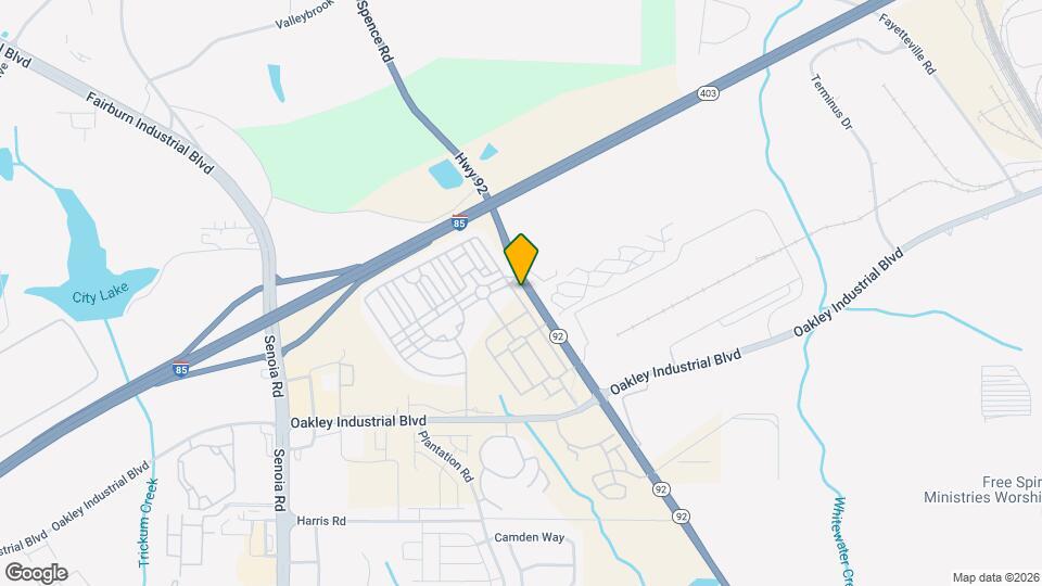 5371 Radford Loop Map and Location Details