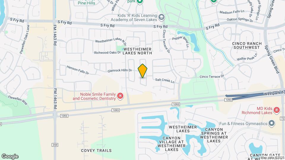 6435 Richland Hills Dr Map and Location Details