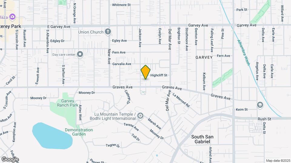 2418-2422 Jackson Ave Mapa y Detalles de la Ubicación