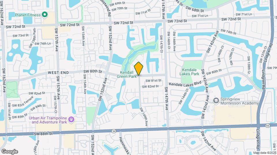 8006 SW 149th Ave Map and Location Details