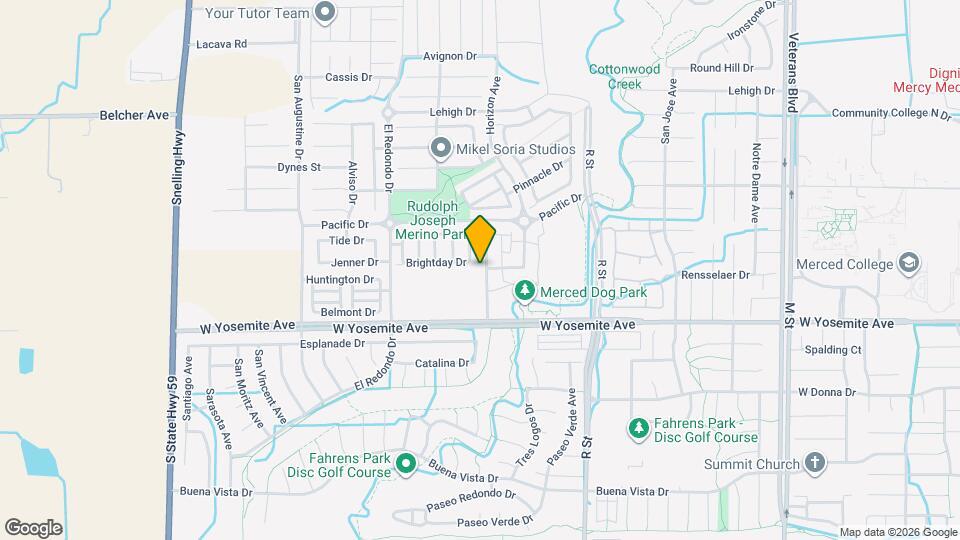 3703 Compass Pointe Ave Map and Location Details