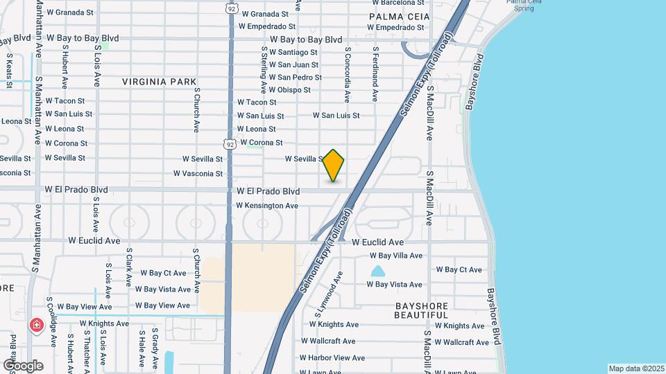 3409 W El Prado Blvd Map and Location Details