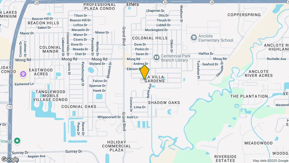 5643 Elena Dr Map and Location Details