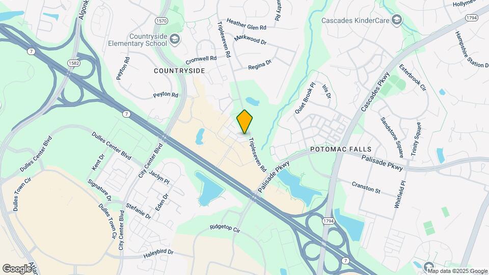 20973 Bluebird Sq Mapa y Detalles de la Ubicación