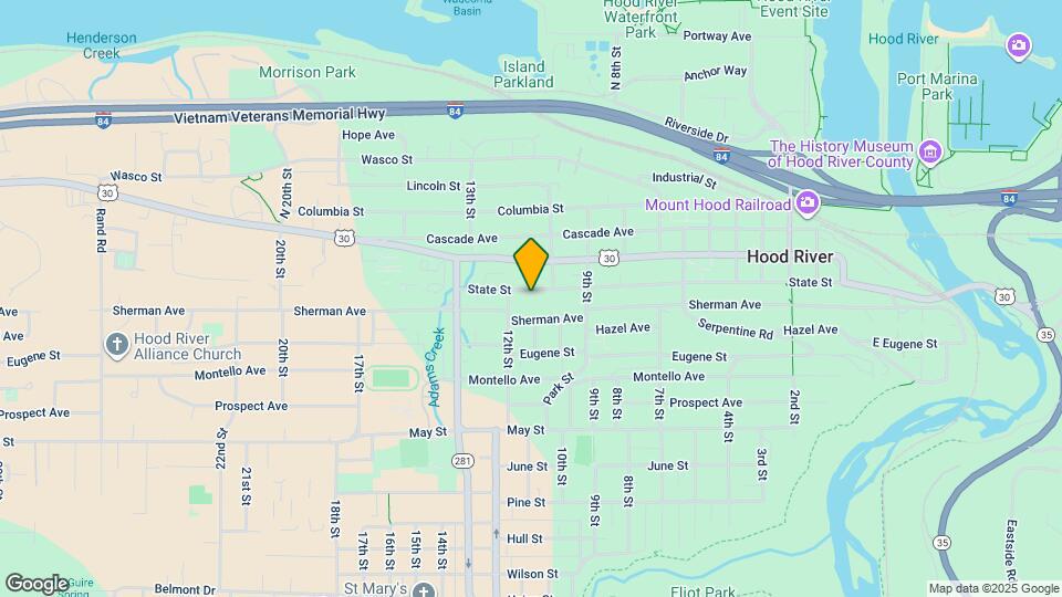 1015 State St Map and Location Details