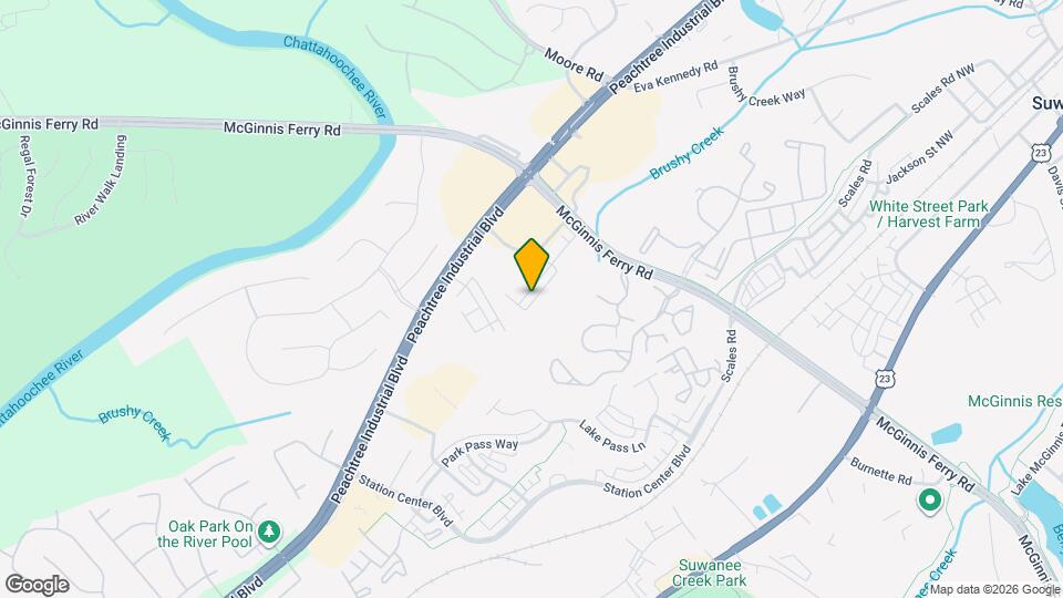 581 Sunset Park Dr Map and Location Details