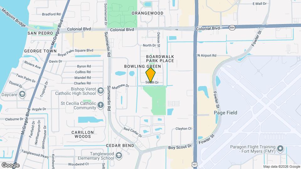 1684 South Dr Map and Location Details