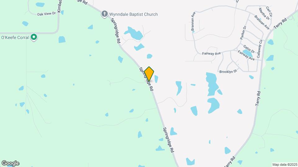 12023 Springridge Rd Map and Location Details