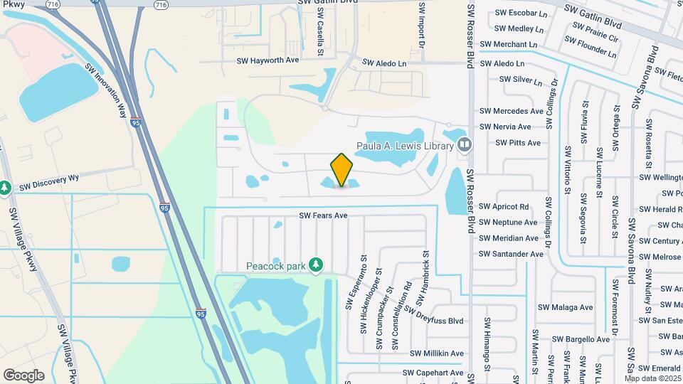 1907 SW Jamesport Dr Map and Location Details
