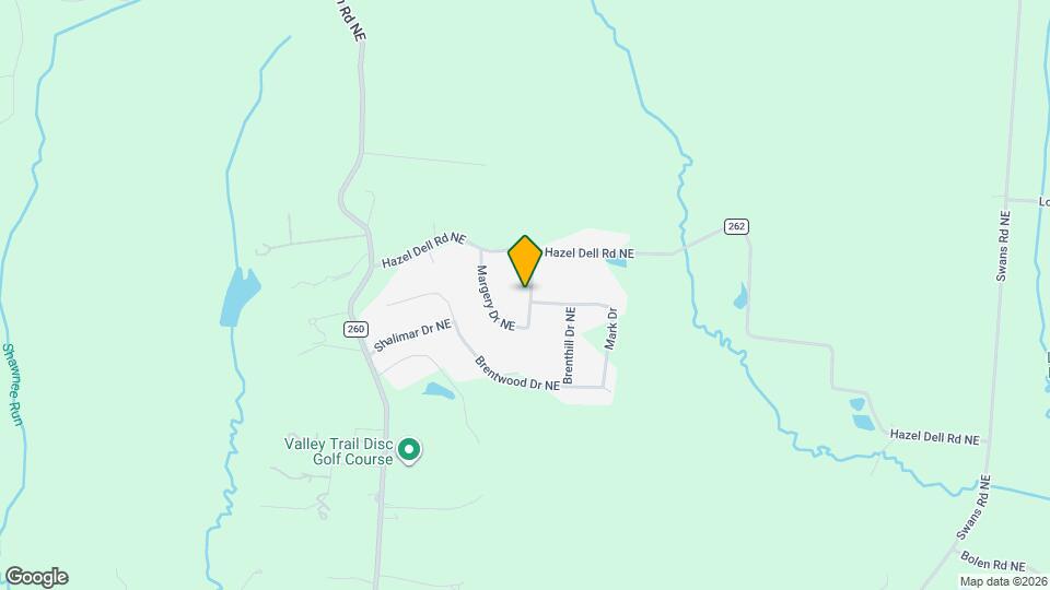 92 Brentview Dr NE Map and Location Details