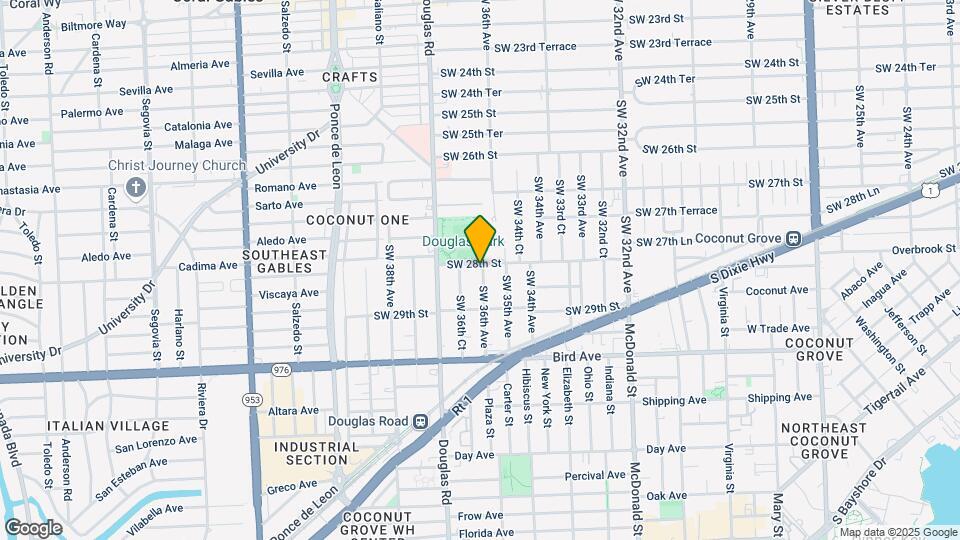2800 SW 36th Ave Map and Location Details