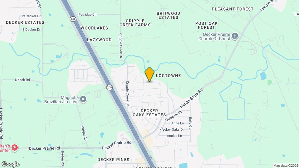 12039 Quartersawn Ln Map and Location Details