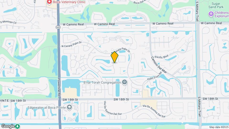 6438 Via Rosa Map and Location Details