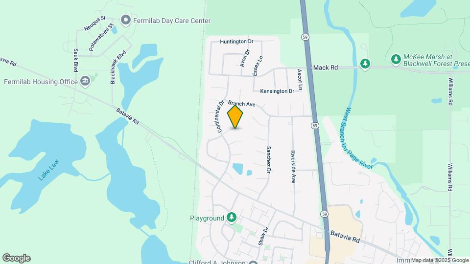 30W171 Foxboro Ct Map and Location Details