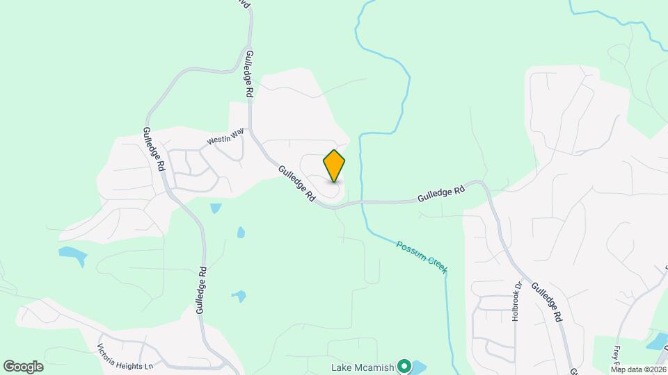 707 Fieldcrest Dr Map and Location Details