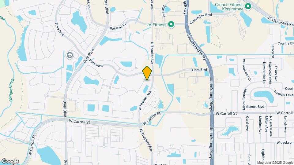 2130 Falmouth Ct Map and Location Details