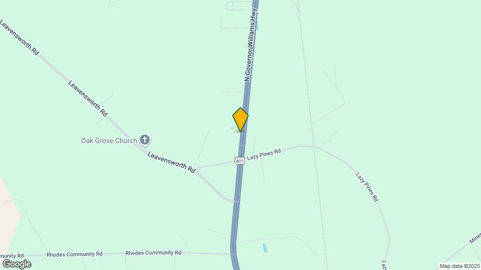 2120 N Governor Williams Hwy Map and Location Details