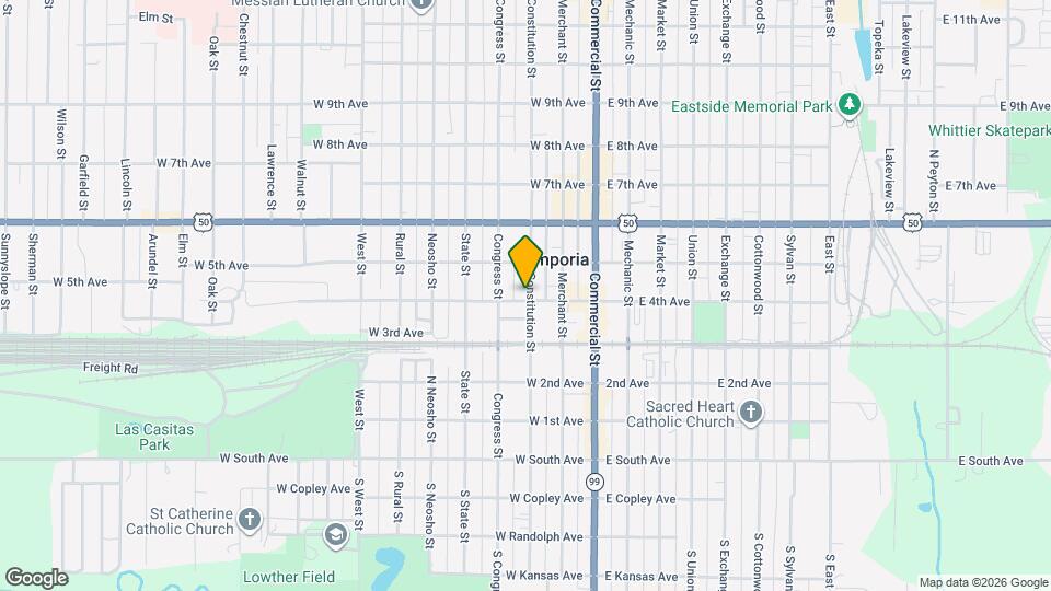 401 Constitution St Mapa y Detalles de la Ubicación