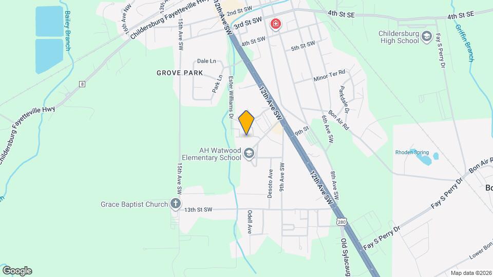 Childersburg Estates Apartments Childersburg, AL Apartments For Rent