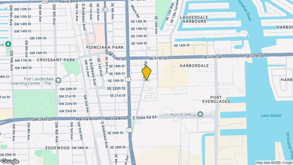 1910 Miami Rd Mapa y Detalles de la Ubicación