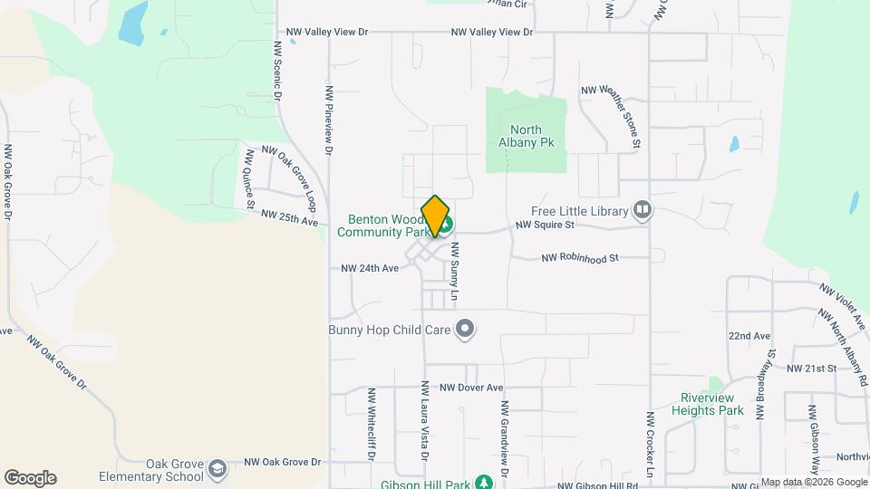 3030 NW Flame Tree Ln Map and Location Details