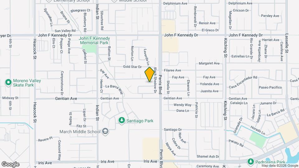 24944 El Braso Dr Map and Location Details