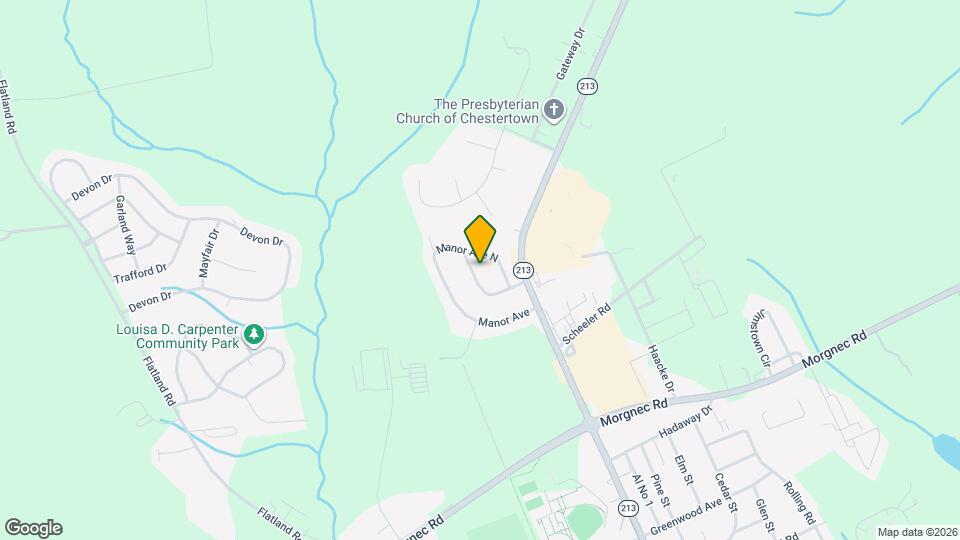 118 Malone Ave Map and Location Details