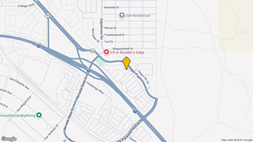 2465 Belt Buckley Dr Map and Location Details