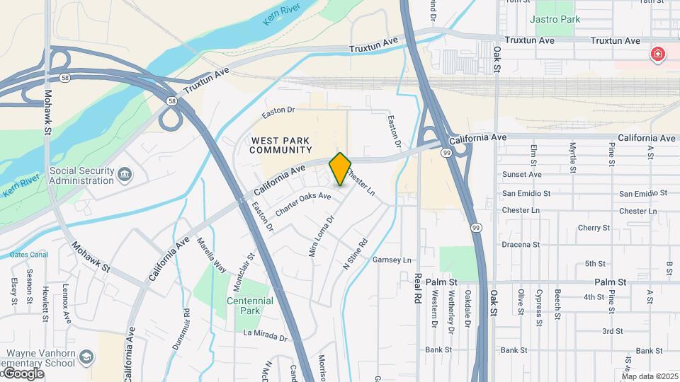 1013 Mira Loma Dr Mapa y Detalles de la Ubicación