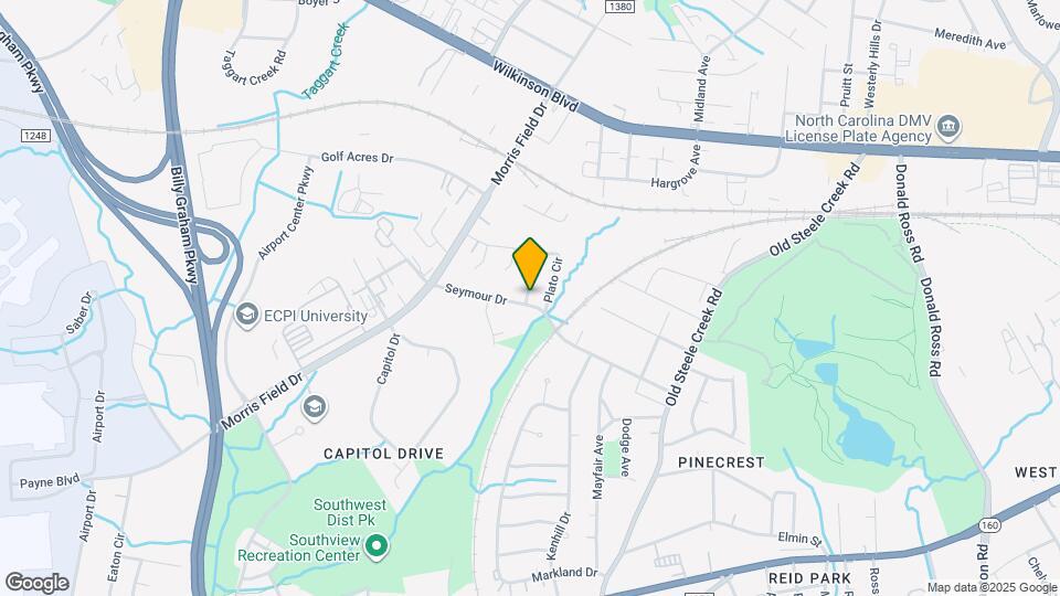 4241 Plato Cir Map and Location Details