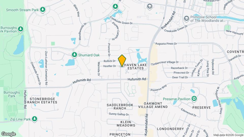 25542 Saddlebrook Village Dr Map and Location Details