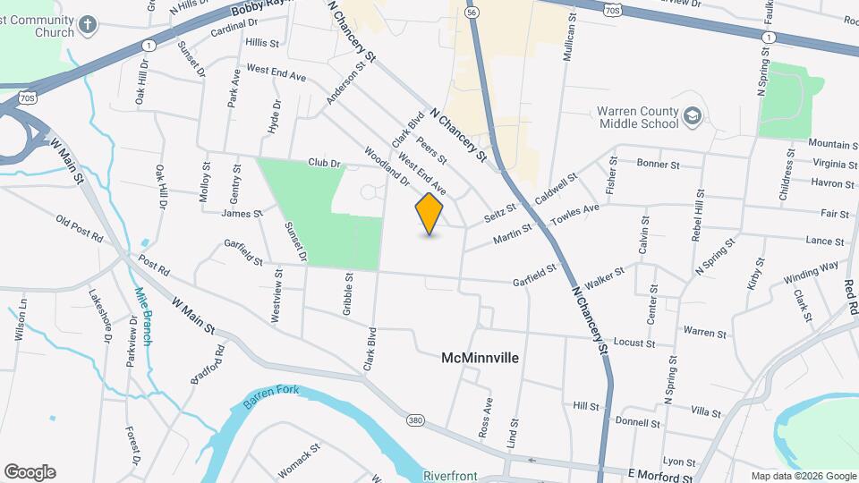 Westside Manor Apartments McMinnville, TN Apartments For Rent