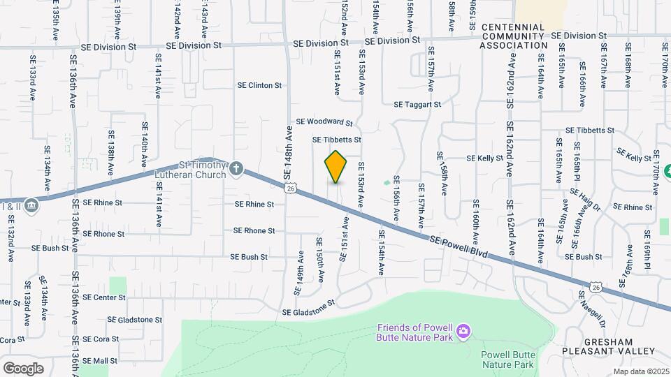 Cumberland I Mobile Home Park Map and Location Details