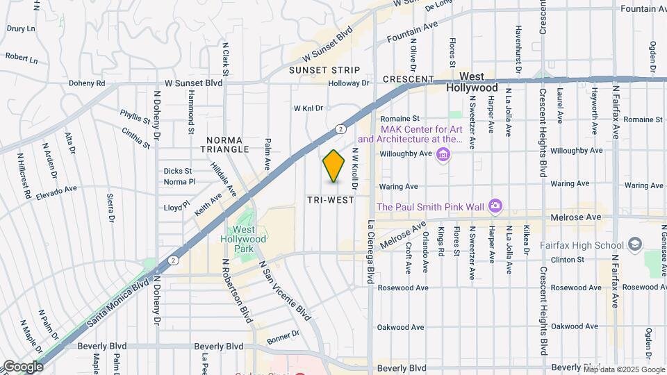813 Westmount Dr Map and Location Details