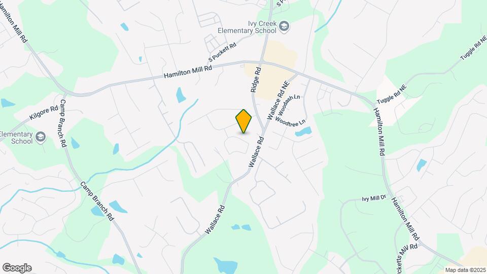 3208 Sag Harbor Ct NE Map and Location Details