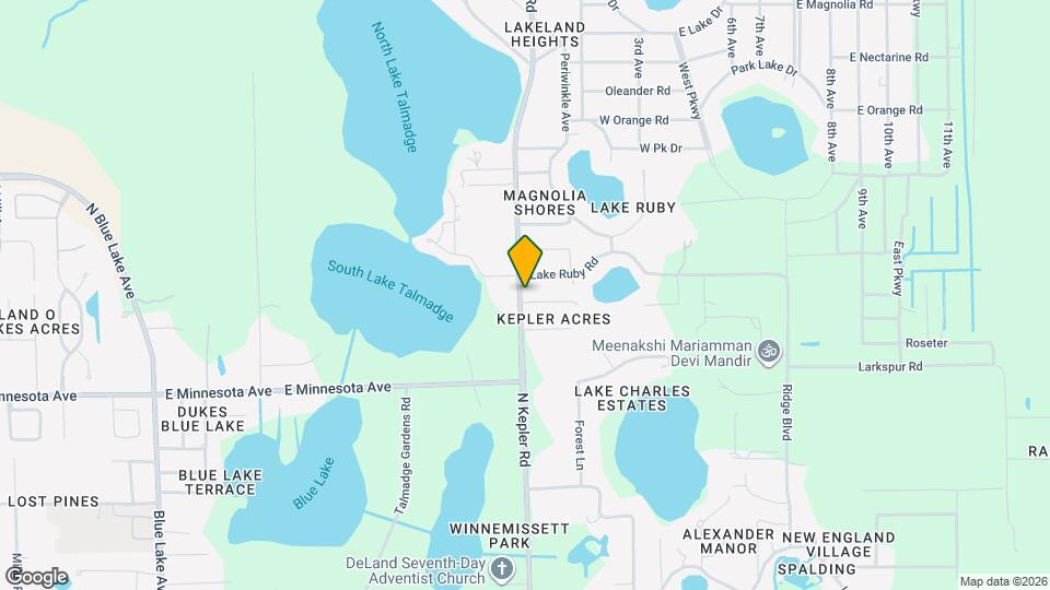659 N Kepler Rd Mapa y Detalles de la Ubicación