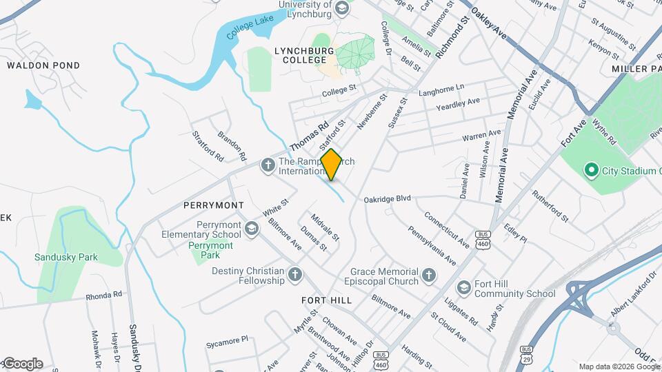 805 McCausland St Map and Location Details