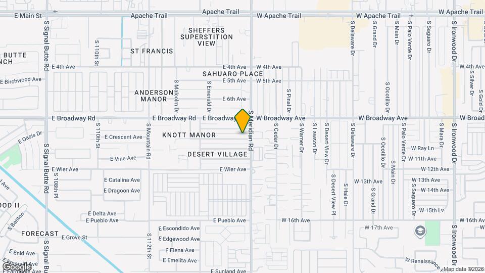 11548 E Marguerite Ave Map and Location Details