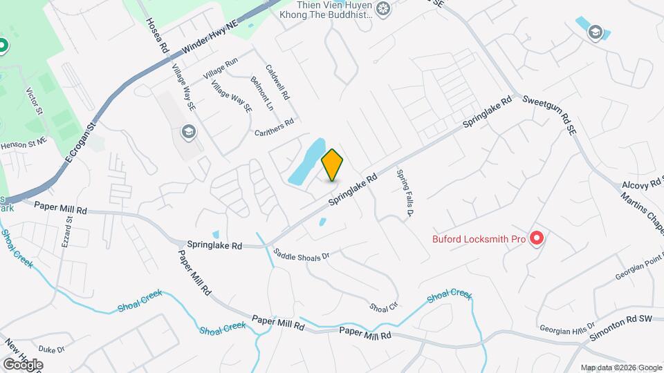 542 Marsh Lake Rd SE Mapa y Detalles de la Ubicación