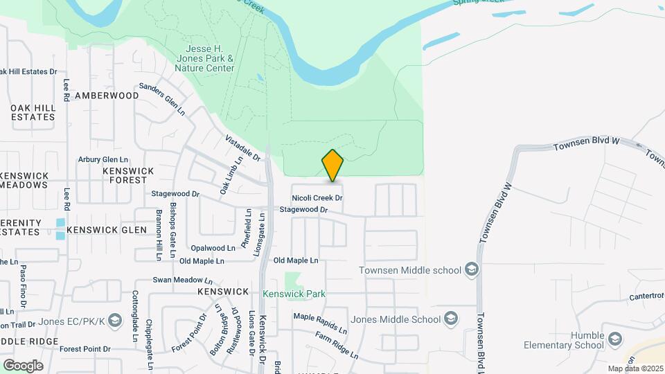 8822 Leclaire Meadow Dr Map and Location Details