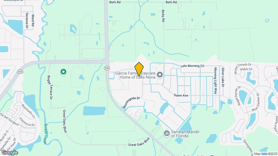 3430 Morningside Dr Map and Location Details