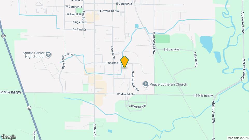 501 Donna St NW Map and Location Details