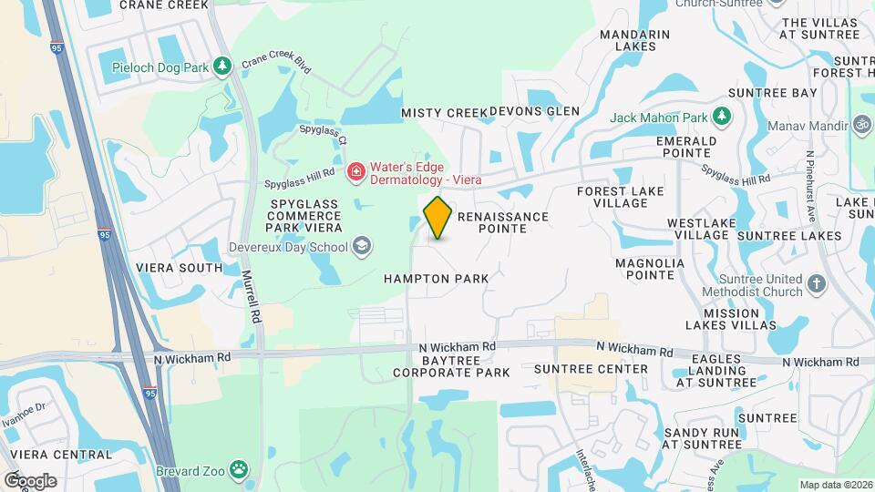 601 Trotter Ln Map and Location Details