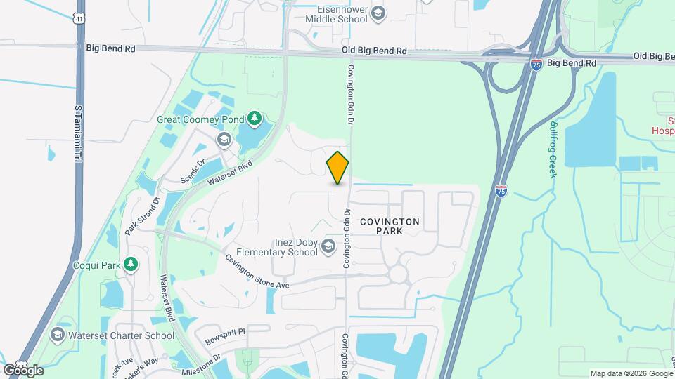 7536 Regents Garden Way, Unit 2607 Map and Location Details