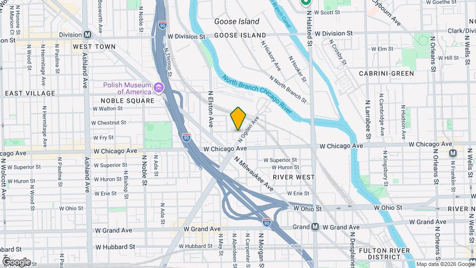 1065 W Fry St, Unit J05P Map and Location Details