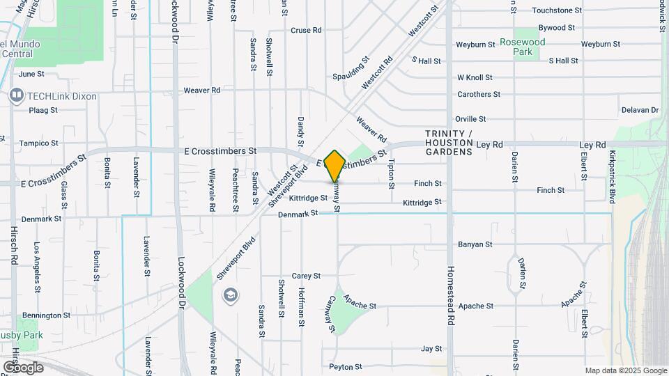5638 Finch St Map and Location Details