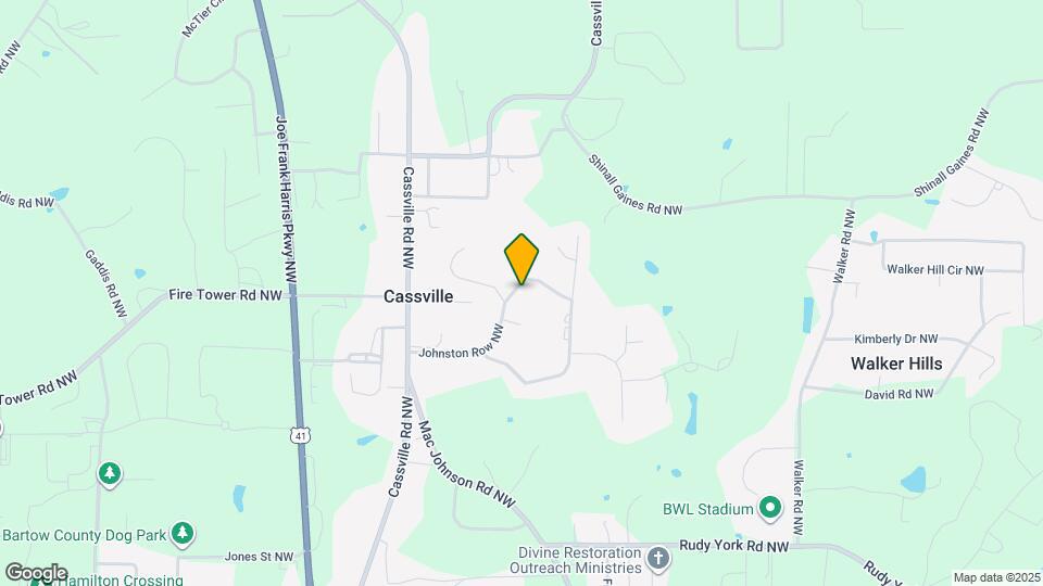 34 Johnston Row NW Map and Location Details