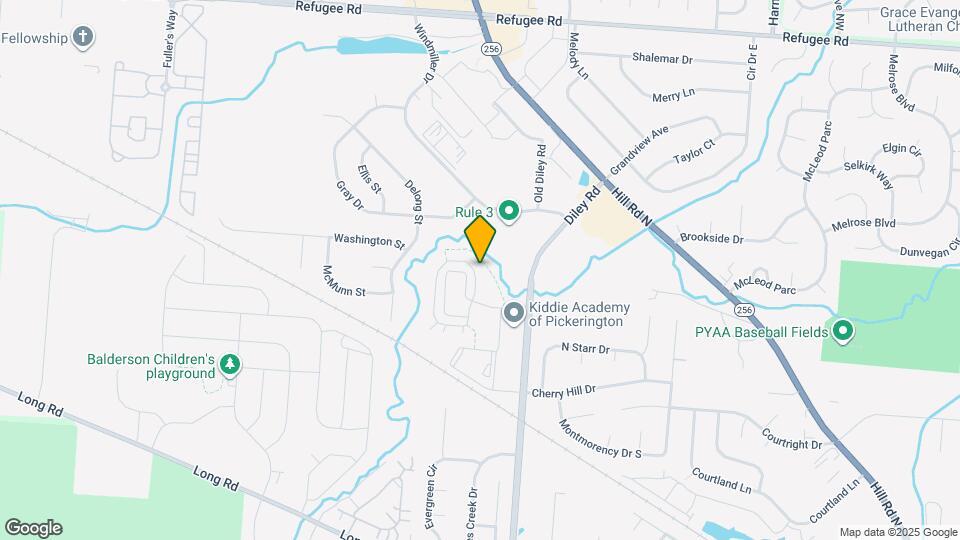 Redbud Commons Mapa y Detalles de la Ubicación