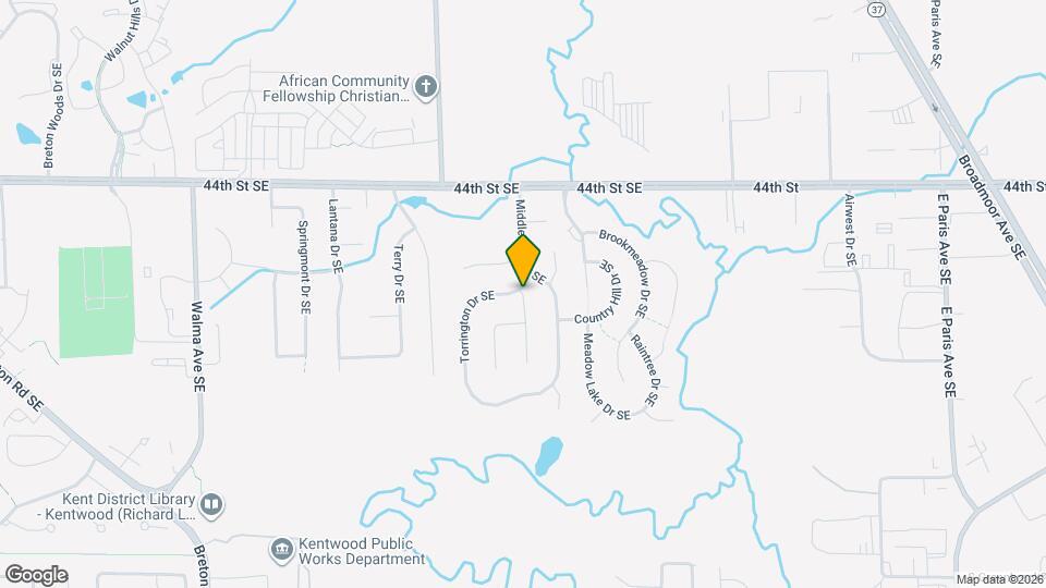 4648 Quaker Hill Dr SE Map and Location Details