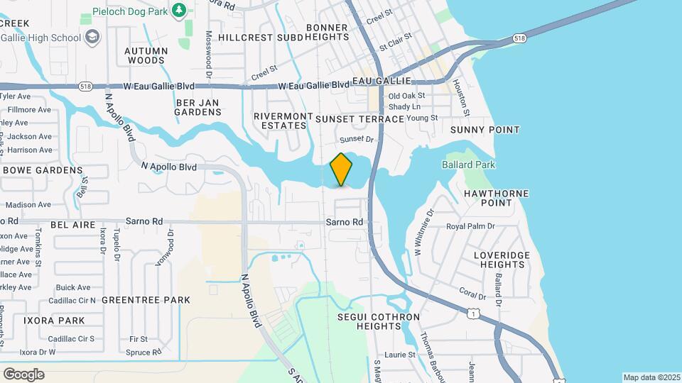 874 Spiller St Map and Location Details